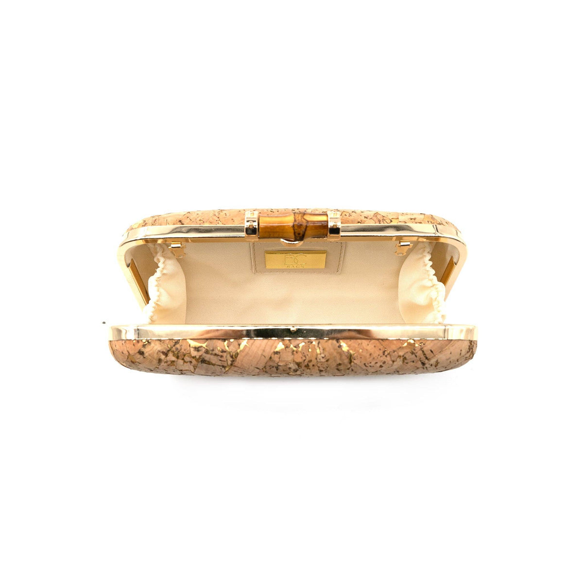 Wine o'clock Cork Clutch