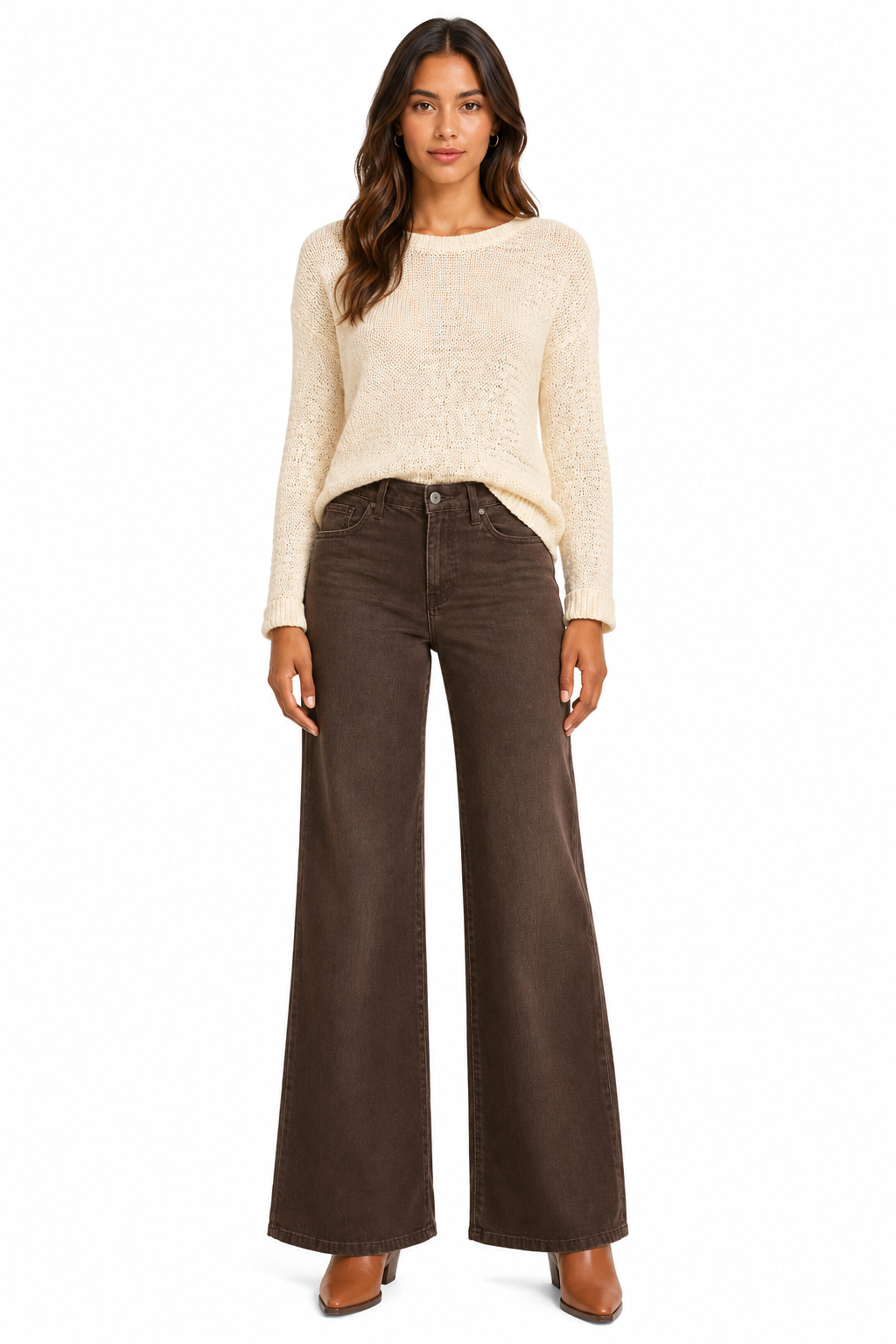 32" Better Butter Wide Leg Jean in Espresso 🤎