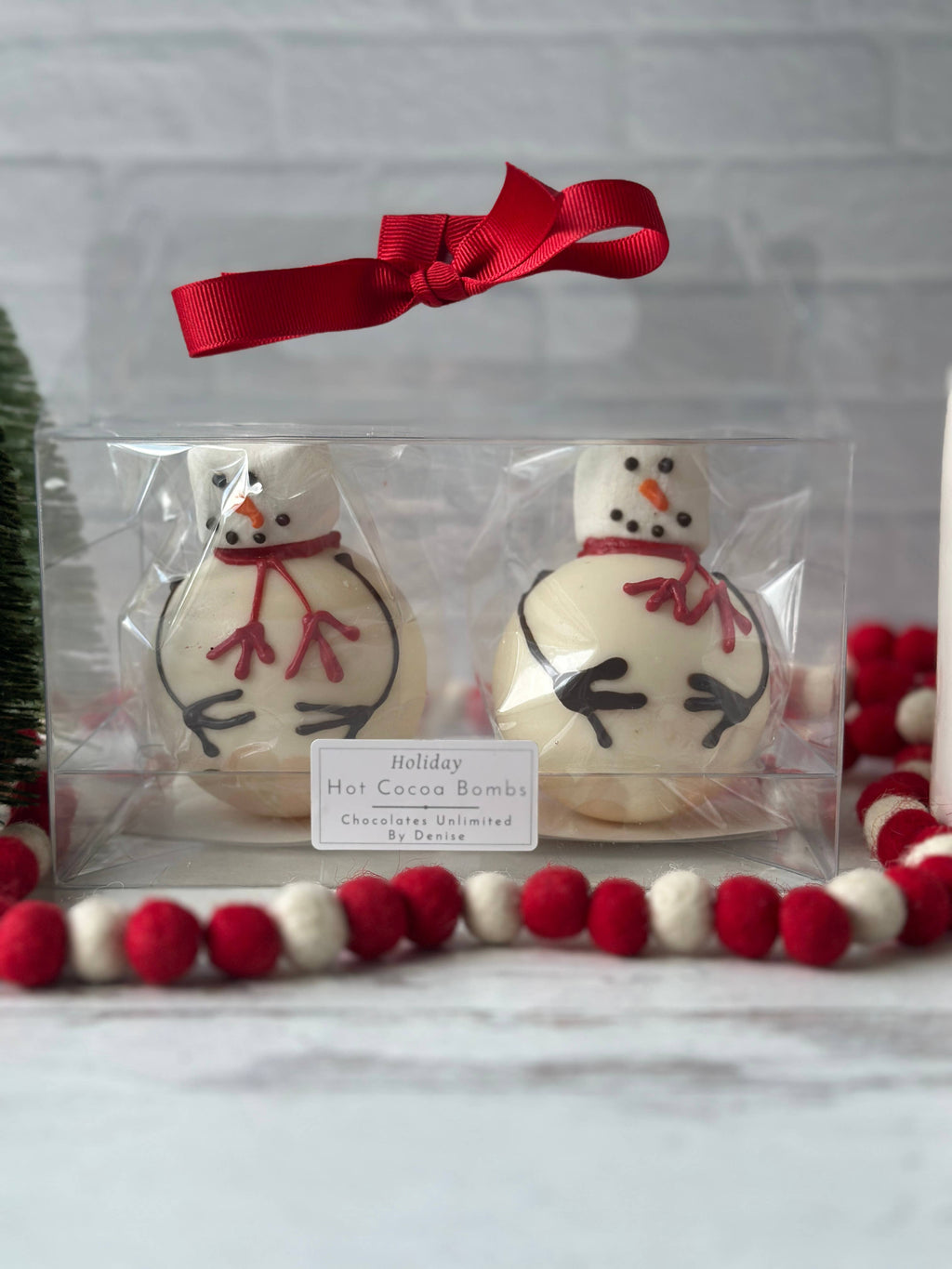 Christmas Snowmen Hot Chocolate Bombs, Hot Cocoa
