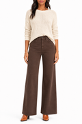 32" Better Butter Wide Leg Jean in Espresso 🤎