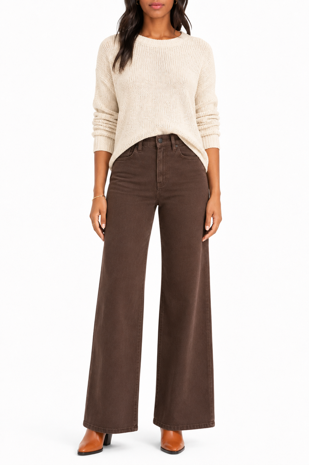 32" Better Butter Wide Leg Jean in Espresso 🤎