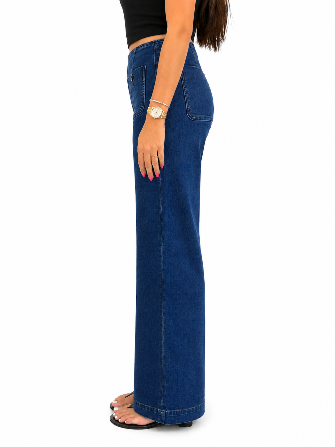 28'' Petite Better Butter Wide Leg w/ Sailor Pockets