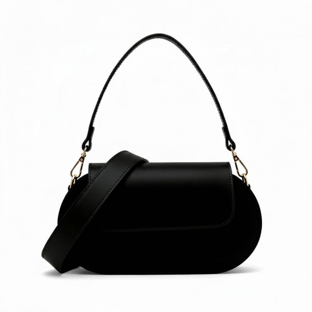 Italian Leather Crossbody & Handbag