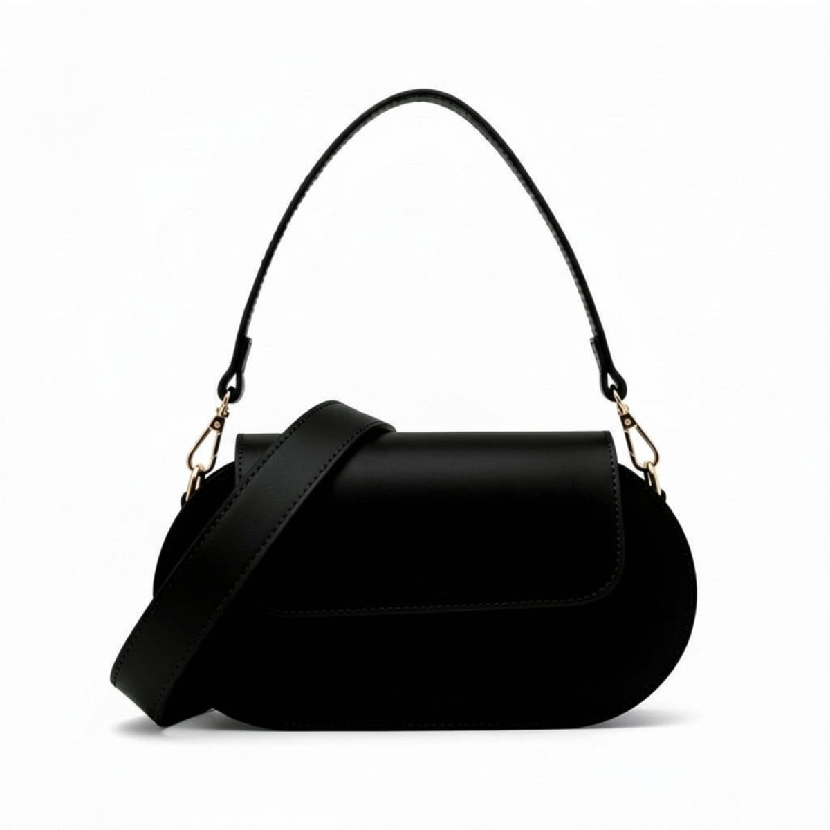 Italian Leather Crossbody & Handbag