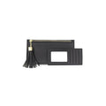 Fringe Zipper Wallet
