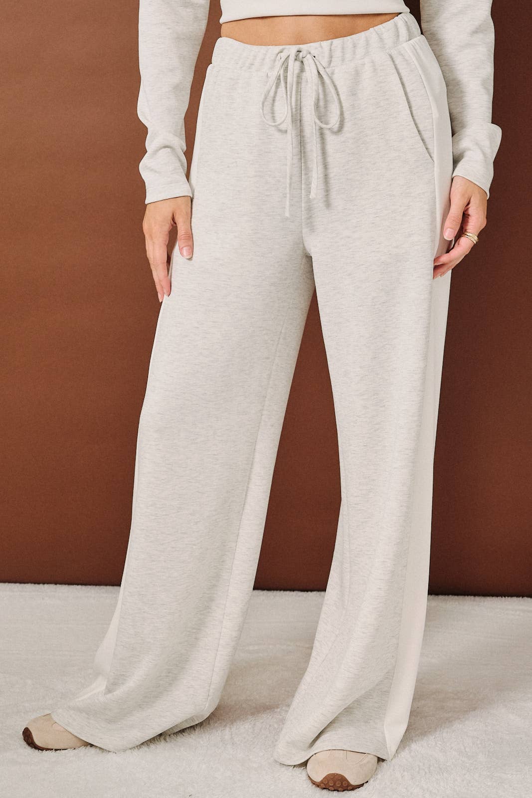 Wide Leg Lounge Pants
