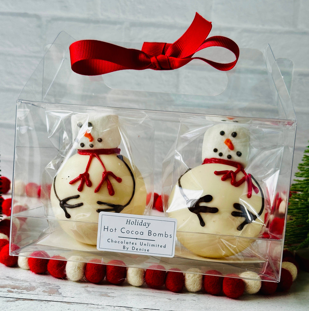 Christmas Snowmen Hot Chocolate Bombs, Hot Cocoa