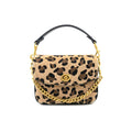 Gold Leopard Handbag
