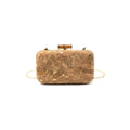 Wine o'clock Cork Clutch