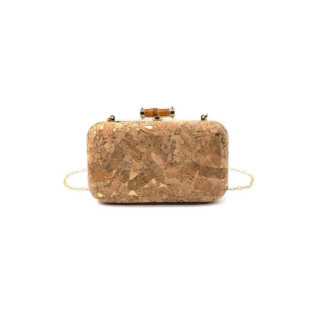 Wine o'clock Cork Clutch
