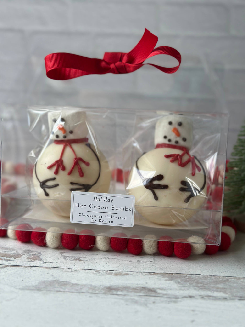 Christmas Snowmen Hot Chocolate Bombs, Hot Cocoa