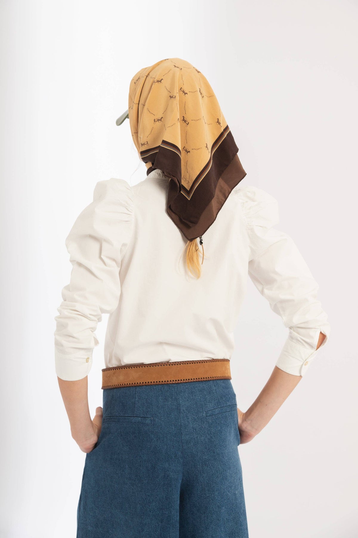 Lilium Poplin Shirt: Off-white