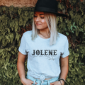 Jolene You Can Have Him Western Graphic T-Shirt