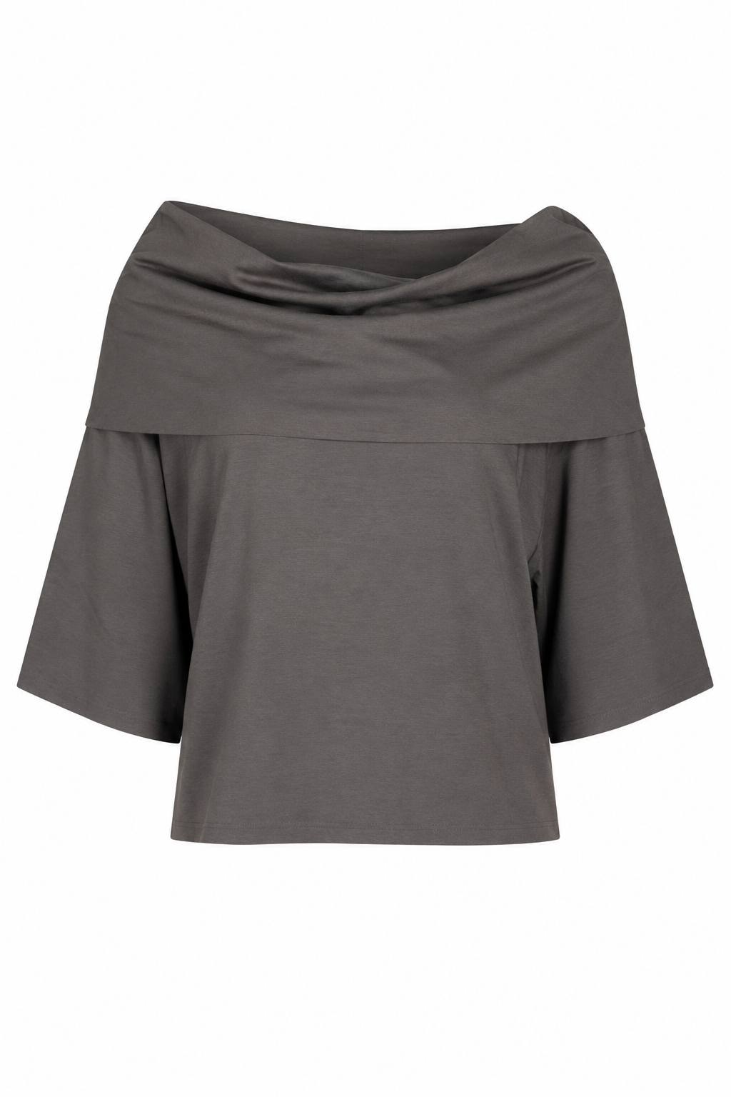Pima Cotton Jackie O Top: Lava - One Size Fits All