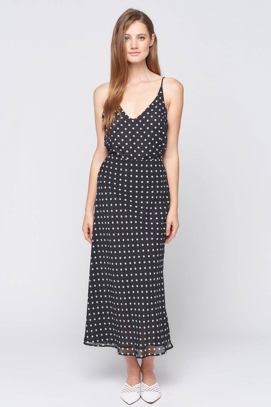 POLKA DOT SKIRT