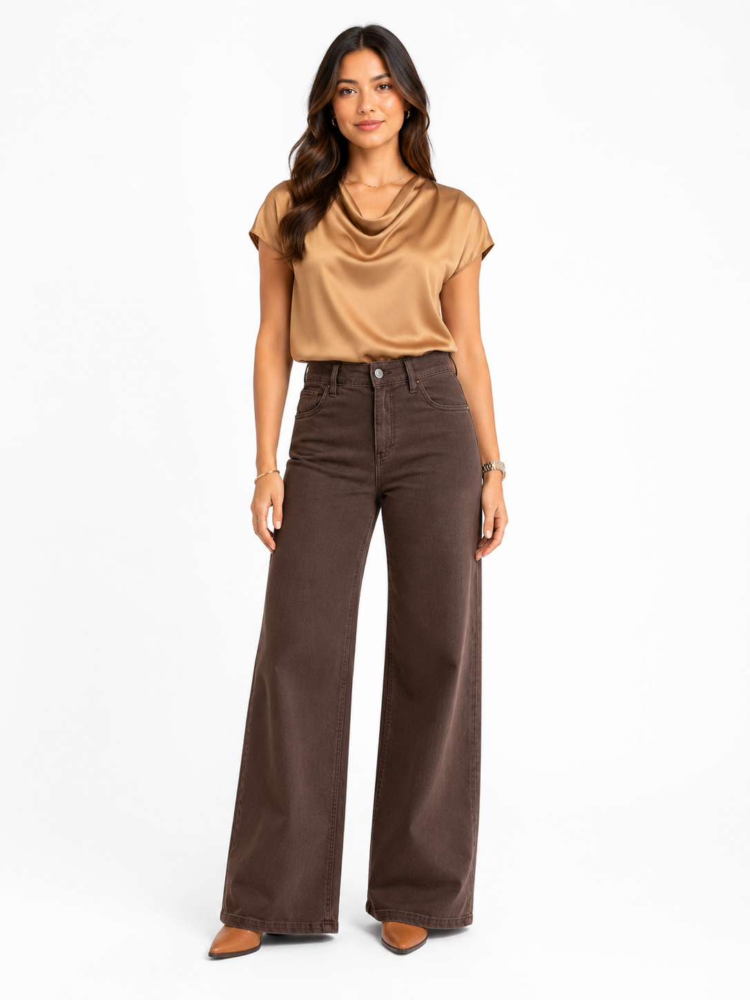 30" Better Butter Wide Leg Jean in Espresso 🤎