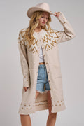 Nordic Fair Sweater Cardigan