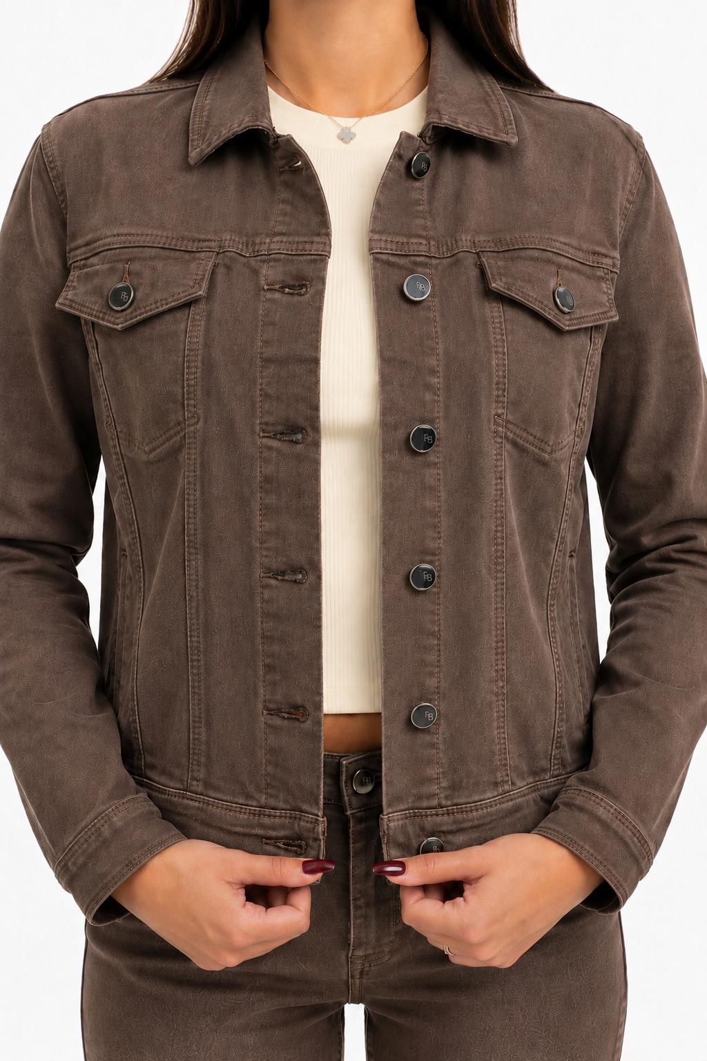 Classic Better Butter Jean Jacket in Espresso 🤎