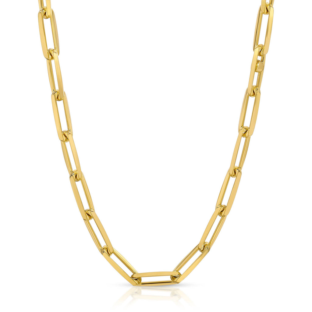 Chunky Monaco Choker- Gold