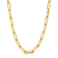Chunky Monaco Choker- Gold