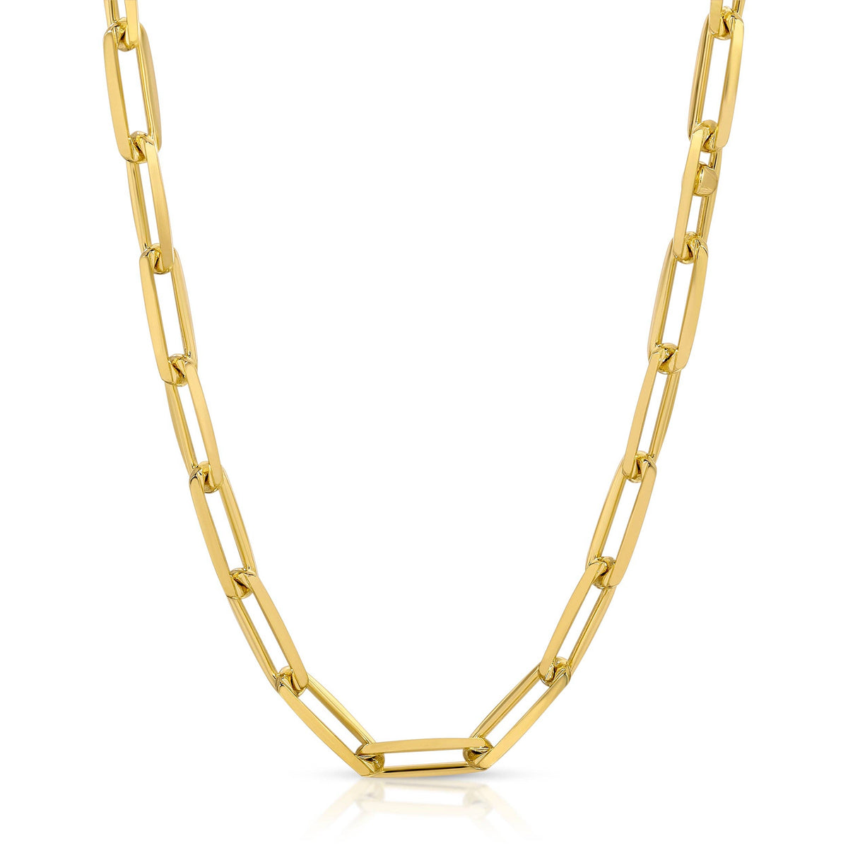 Chunky Monaco Choker- Gold