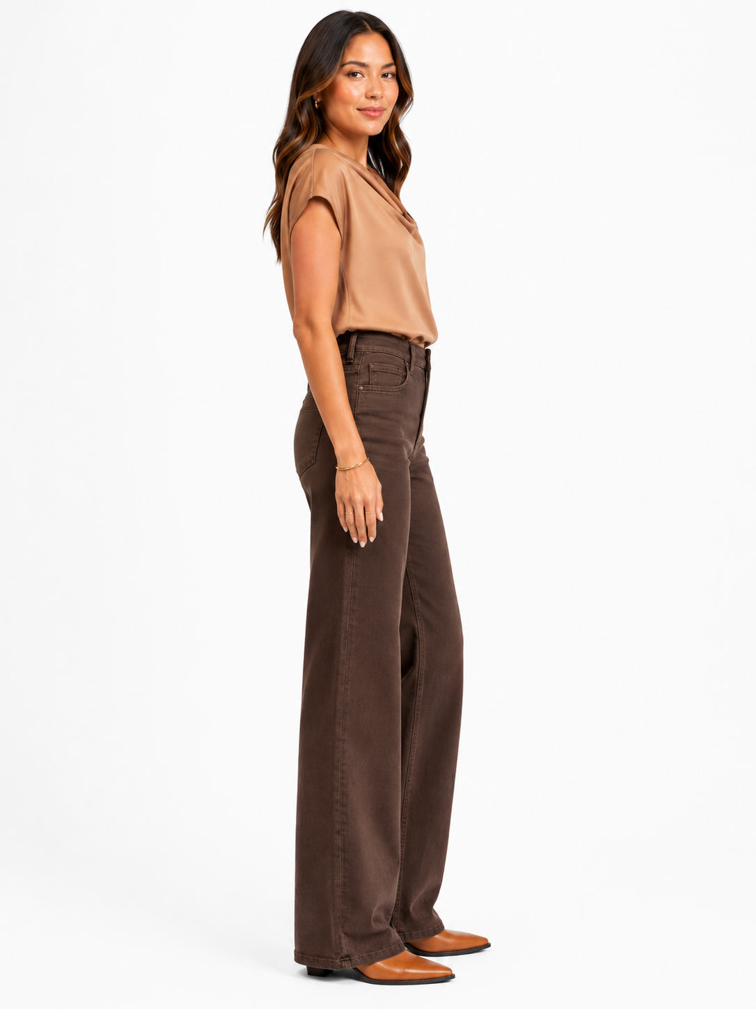 30" Better Butter Wide Leg Jean in Espresso 🤎