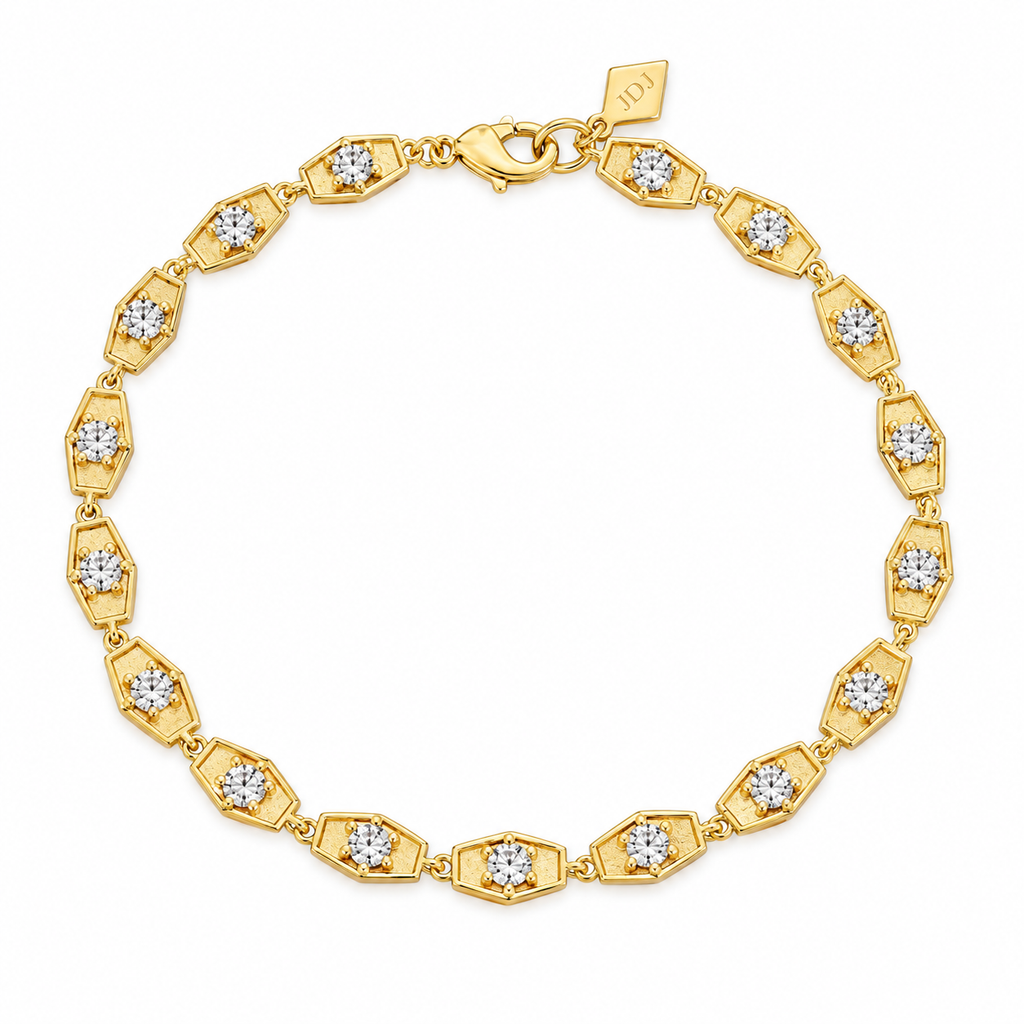 Vintage Tennis Bracelet