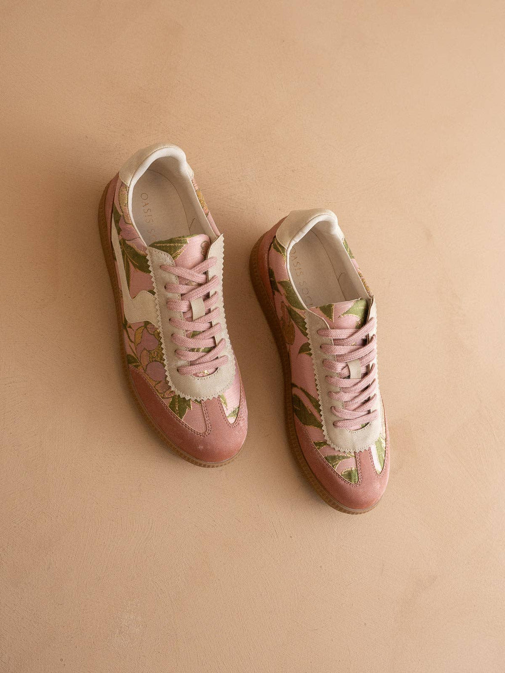The Kyla | Rose Garden Classic Low Top Fall Sneakers