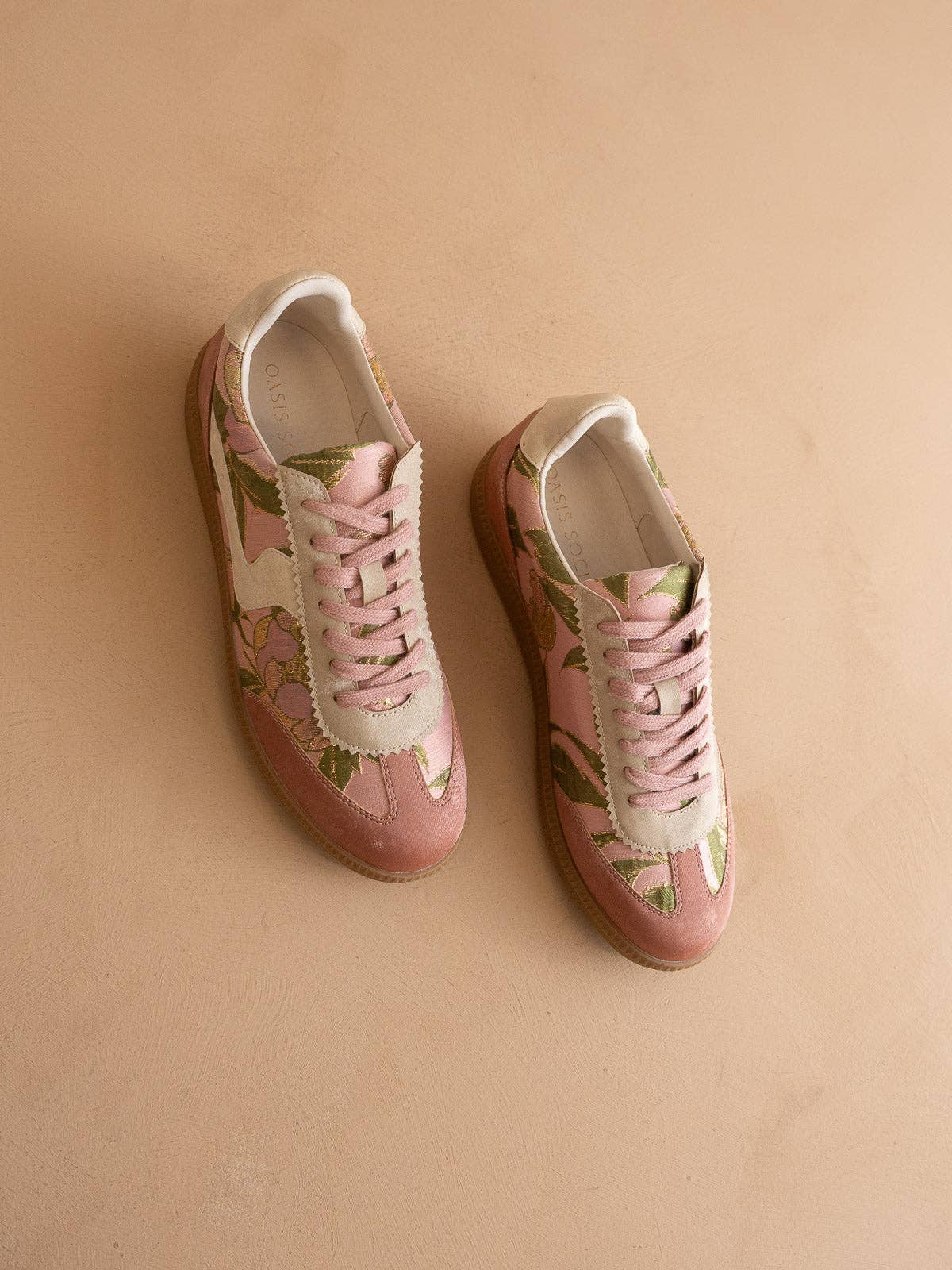 The Kyla | Rose Garden Classic Low Top Fall Sneakers